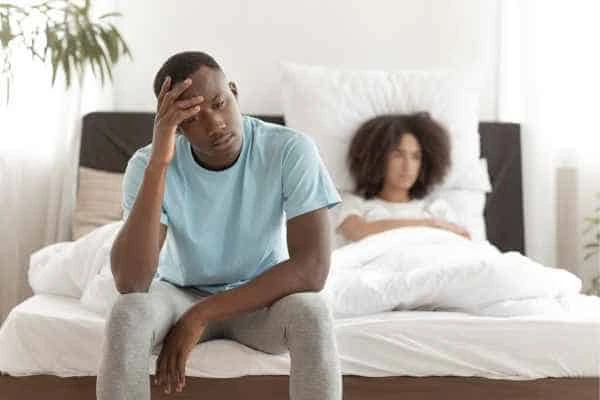 Man upset about ED symptoms Ilford