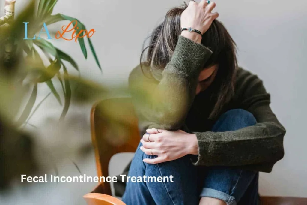 woman worried about fecal incontinence diet Ilford