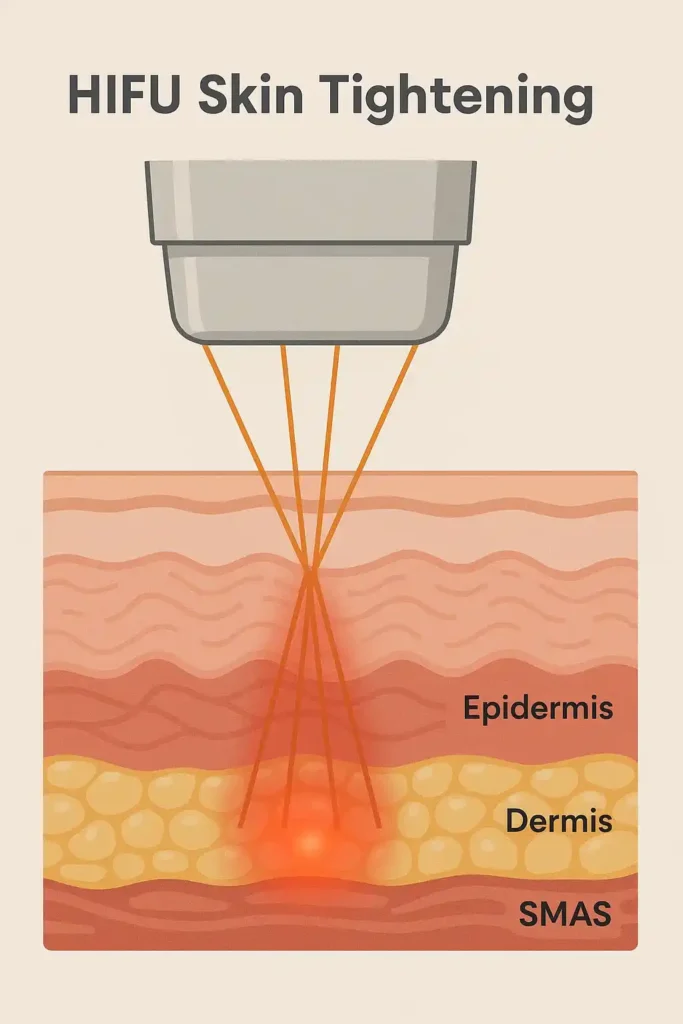 How HIFU Ilford works.