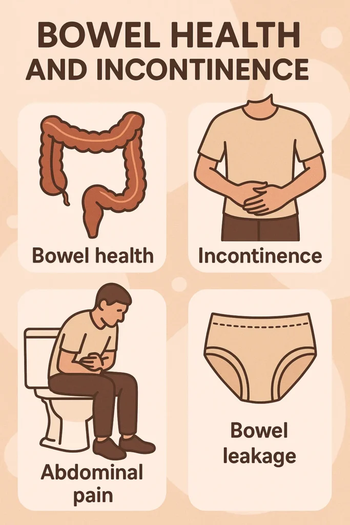 EMS incontinence treatment Ilford and bowel health - speak to our team today!