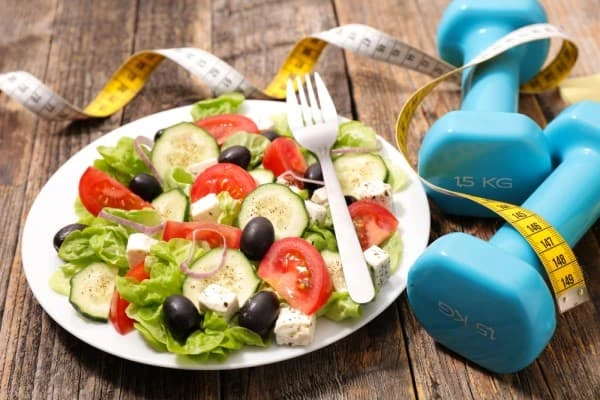 Example of good diet and exercise Ilford