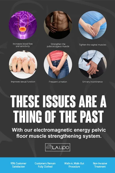 Benefits of LA EMS Incontinence Chair Treatment Ilford