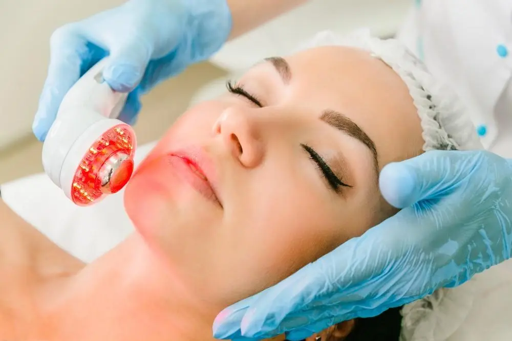 woman having non-surgical Morph8 treatment Ilford
