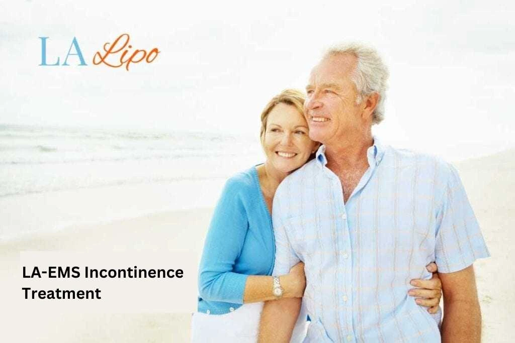 happy couple after treating stress incontinence Ilford speak to our team today.