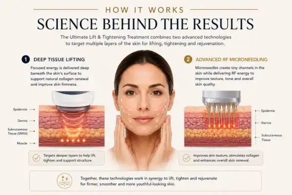 Why Do Some Clients Choose LA LIPO's Ultimate Lift & Tighten Treatment Instead of One Treatment Alone Ilford?