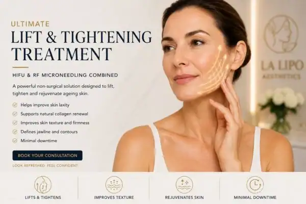The ultimate Lift and Tighten treatment Ilford