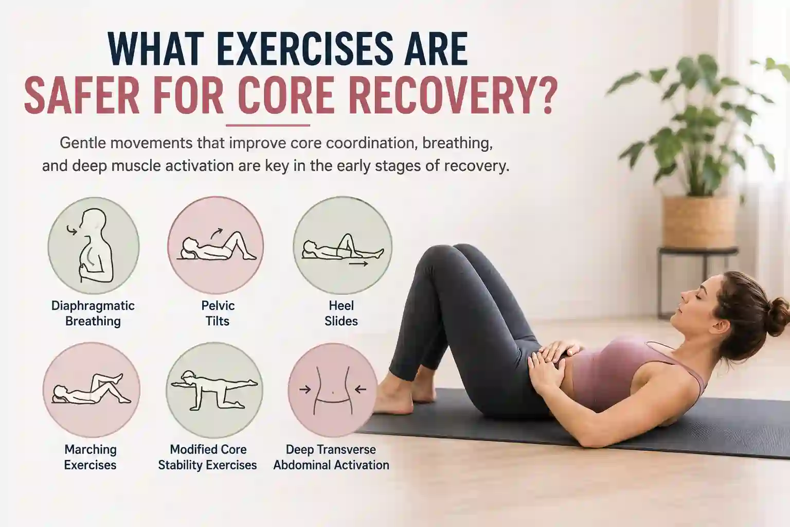 What Exercises Are Safer for Core Recovery Ilford