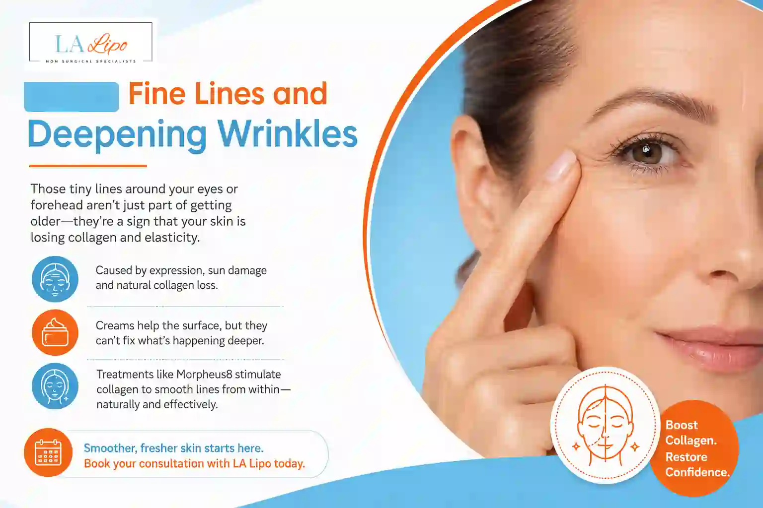 Sign #2: Fine Lines and Deepening Wrinkles Ilford