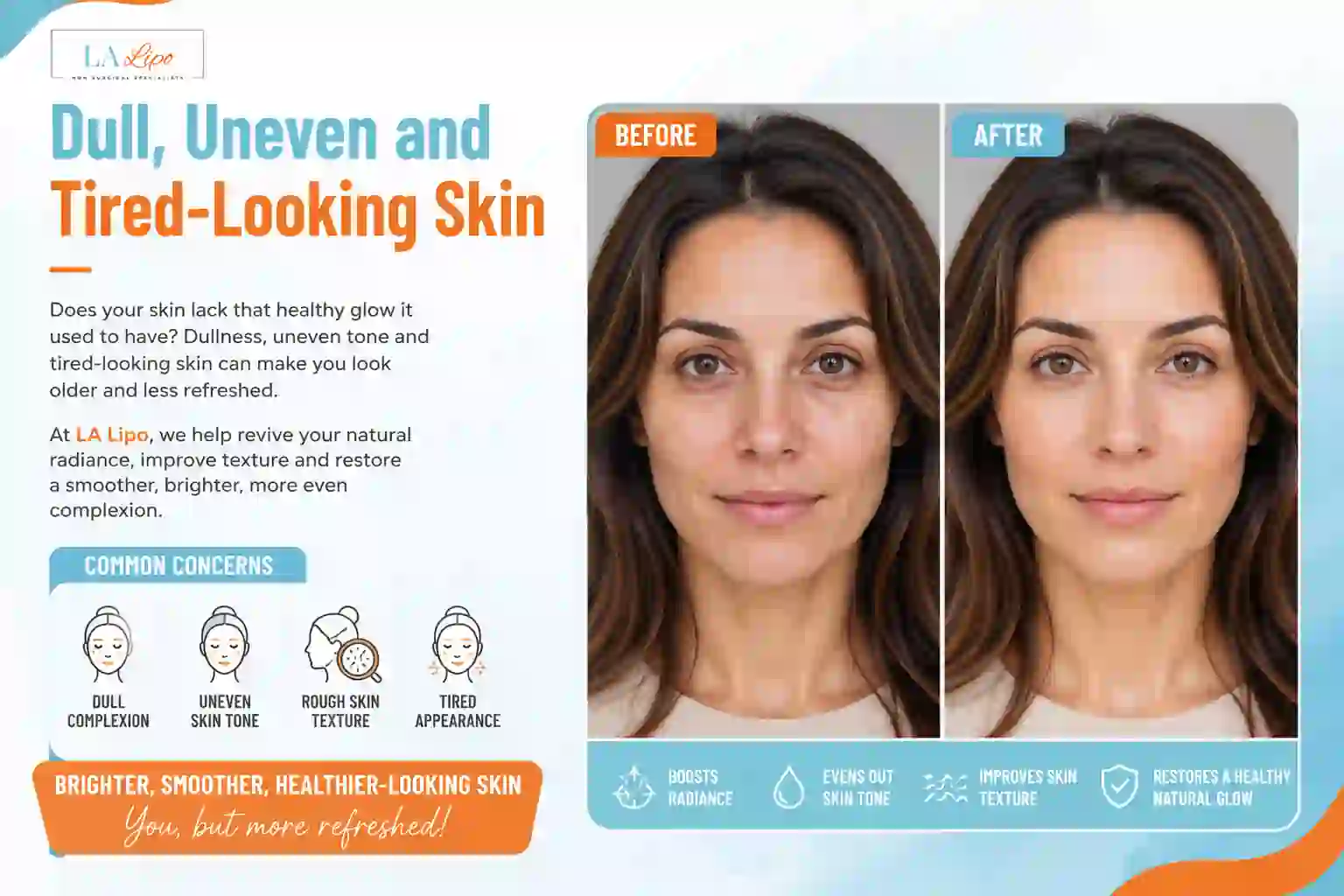 Sign #5: Dull, Uneven and Tired-Looking Skin Ilford