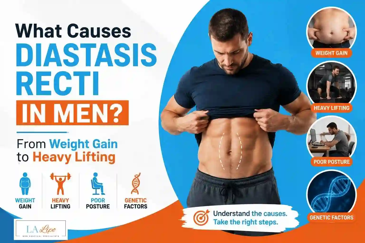 What Causes Diastasis Recti in Men? From Weight Gain to Heavy Lifting Ilford